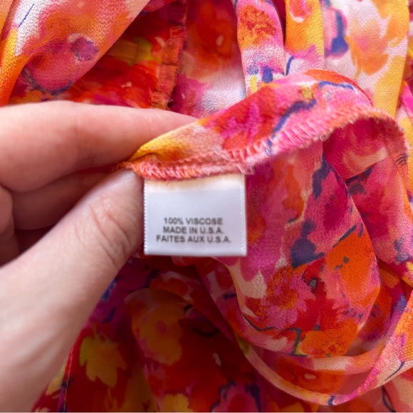 Misa Los Angeles Darla dress floral large - Picture 3 of 7